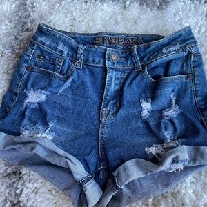 Jean shorts